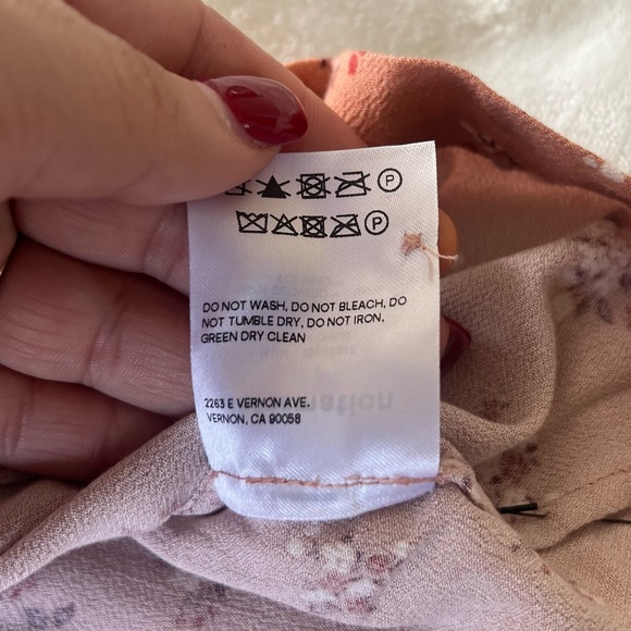 Reformation Lea Mini Dress XS in Ina Floral Peachy Spring - Picture 4 of 6